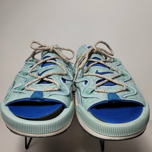 Nike Offline 2.0 Sandals Size 13 Mens Ocean Cube Marina Blue DJ6229 300 - Picture 4 of 8